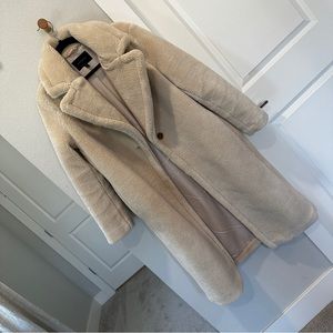 Banana republic teddy coat